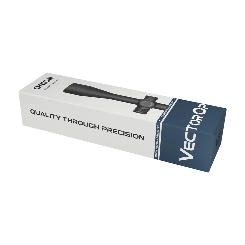 Vector Optics Orion Pro Max 6-24×50 FFP Rifle Scope (SCFF-44)
