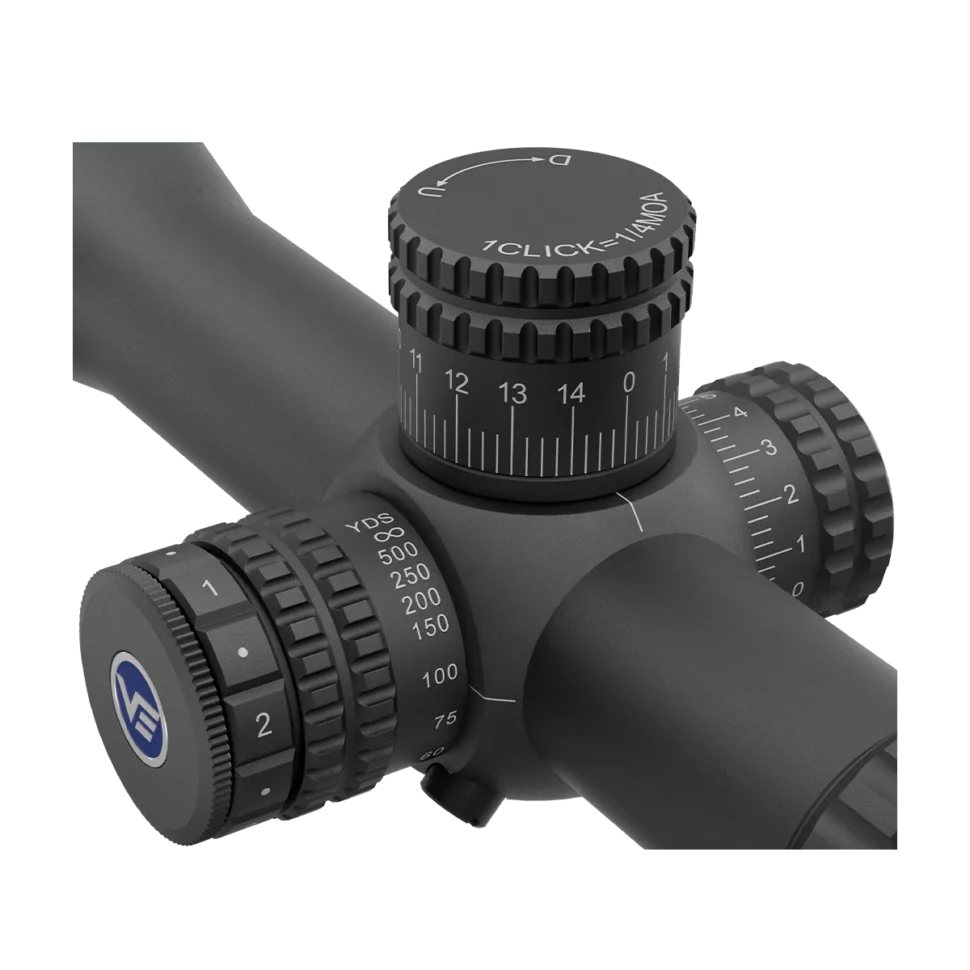 Vector Optics Orion Pro Max 6-24×50 FFP Rifle Scope (SCFF-44)