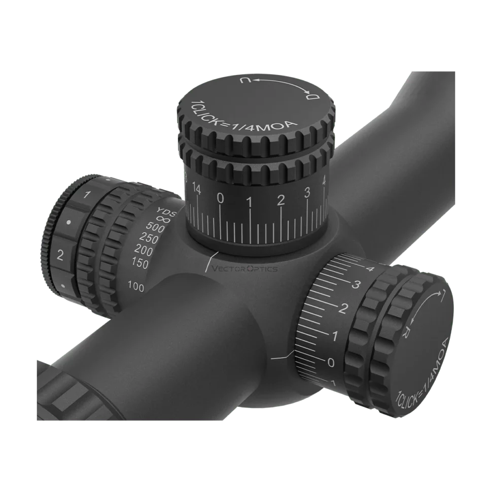 Vector Optics Orion Pro Max 6-24×50 FFP Rifle Scope (SCFF-44)