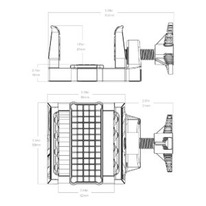 Vector Optics Rokstad Rifle Rest Saddle Mount (RSGR-14)
