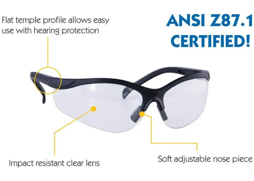 Caldwell Pro Range Safety Glasses