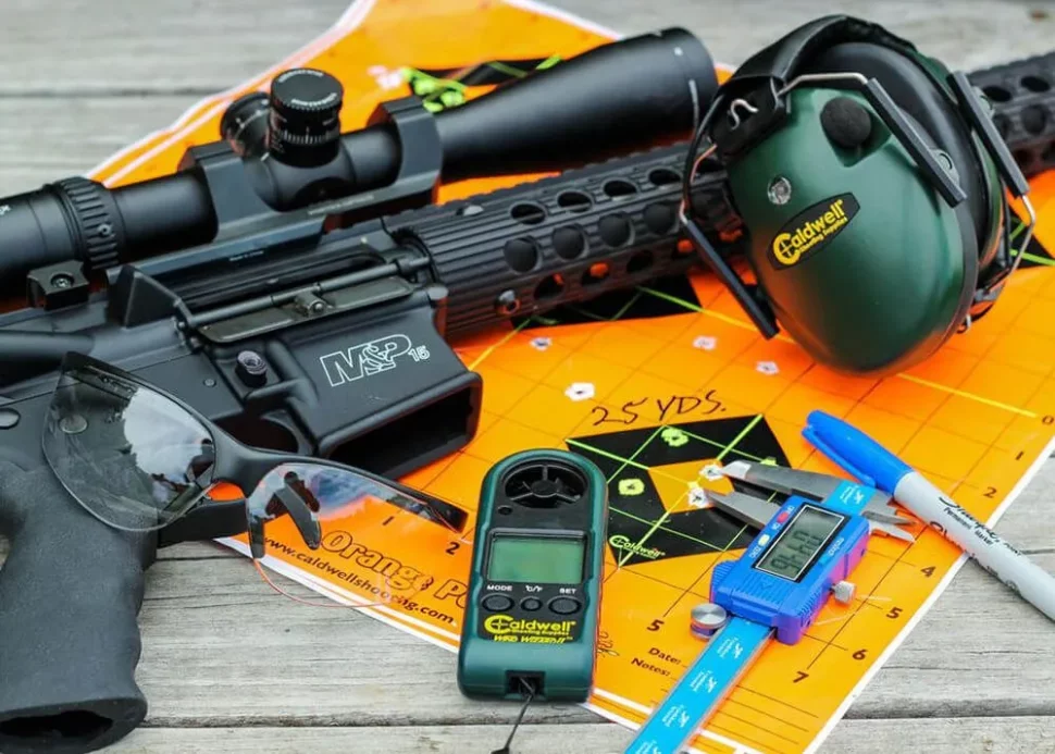 Caldwell Pro Range Safety Glasses