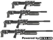 FX Impact M4 Black Tuned by Huma-Air