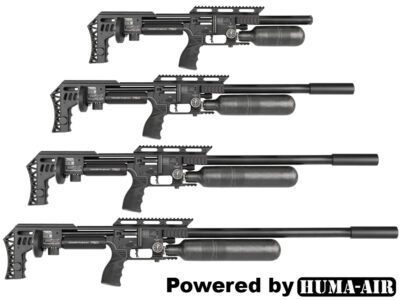 FX Impact M4 Black Tuned And Upgraded By Huma-Air