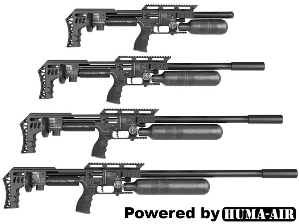 FX Impact M4 Black Tuned And Upgraded By Huma-Air