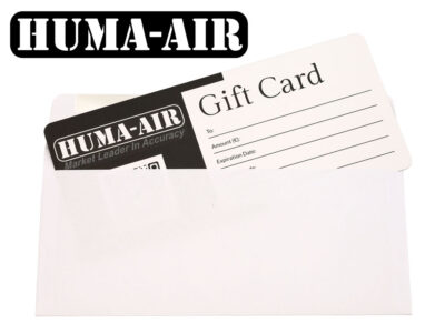 Digital Huma-Air Gift Card