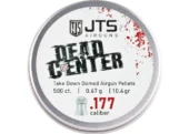 JTS .177 dead center airgun pellets 10.4 Gr 500 pc