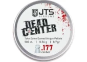 JTS .177 dead center airgun pellets 8.7 Gr 500 pc