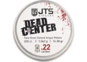 JTS .22 dead center airgun pellets 16.08 Gr 250 pc