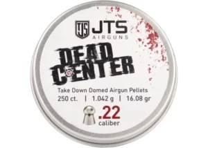 JTS .22 dead center airgun pellets 16.08 Gr 250 pc