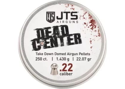 JTS .22 Dead Center Airgun Pellets 22.07 Gr 250 pc