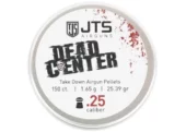 JTS .25 dead center airgun pellets 25.39 Gr 150 pc