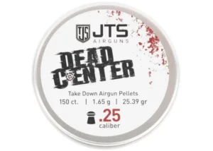 JTS .25 dead center airgun pellets 25.39 Gr 150 pc
