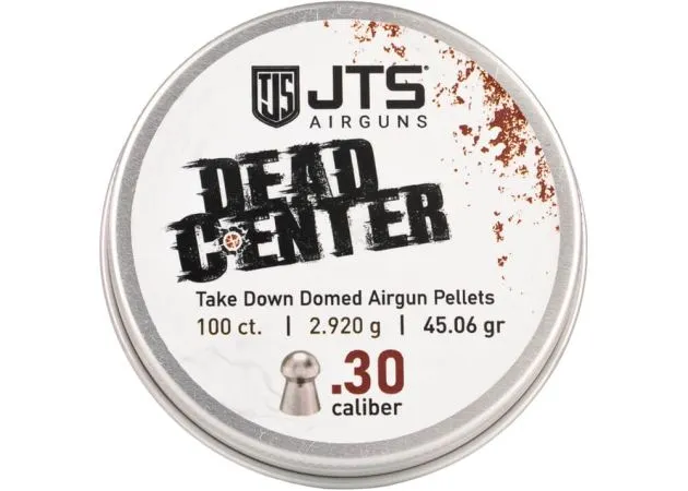 JTS .30 Dead Center Airgun Pellets 45.06 Gr 100 pc