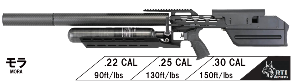 RTI Mora Air Rifle Standard