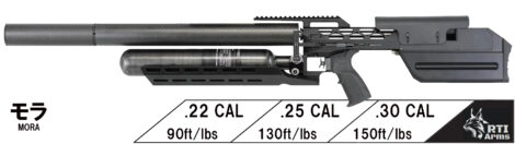 RTI Mora Air Rifle Standard