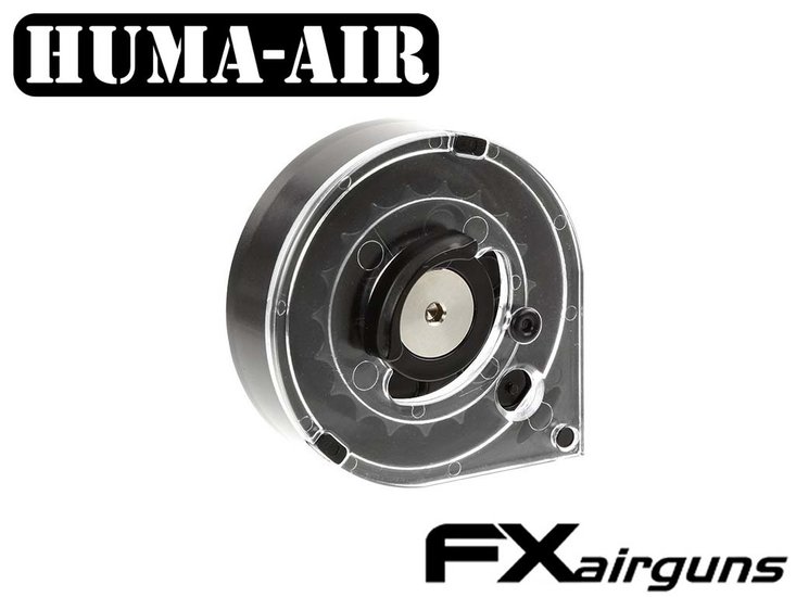 FX Panthera, King, Crown, Dynamic, Dreamline, Maverick, Wildcat MKIII, Leopard Side Shot High Capacity Mega Magazine