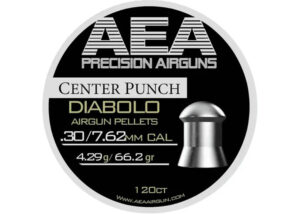 AEA .30 Center Punch Airgun Pellets 50.5 grain 150pc.