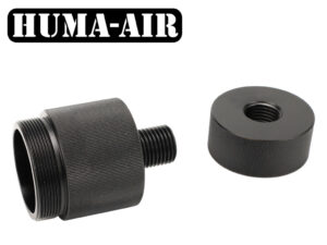 American Air Arms Evol Moderator Adaptor 0.5-20 UNF