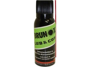 Brunox Lub & Cor Lubrication and Corrosion Protection 100 ml. Spray Can