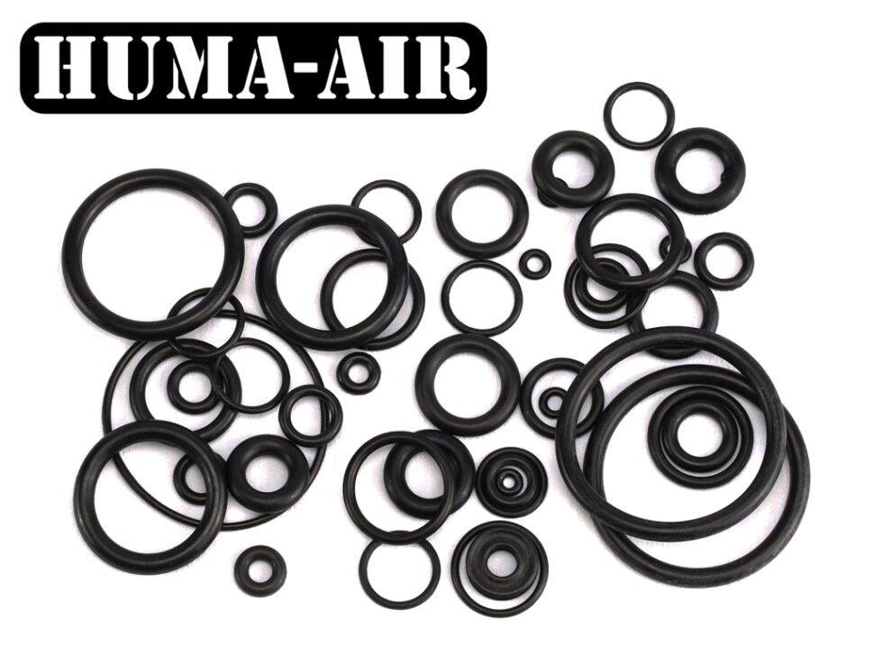 Complete o-ring replacement kit for the FX Crown or Dreamline Barrelkit Superlight