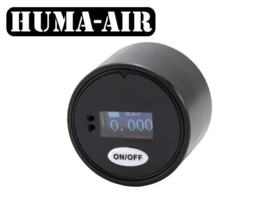 Digital Rechargable Mini Pressure Gauge for FX Impact 28 mm