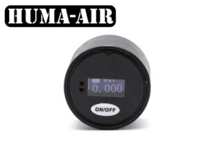 Digital Rechargable Mini Pressure Gauge for FX Impact 28 mm