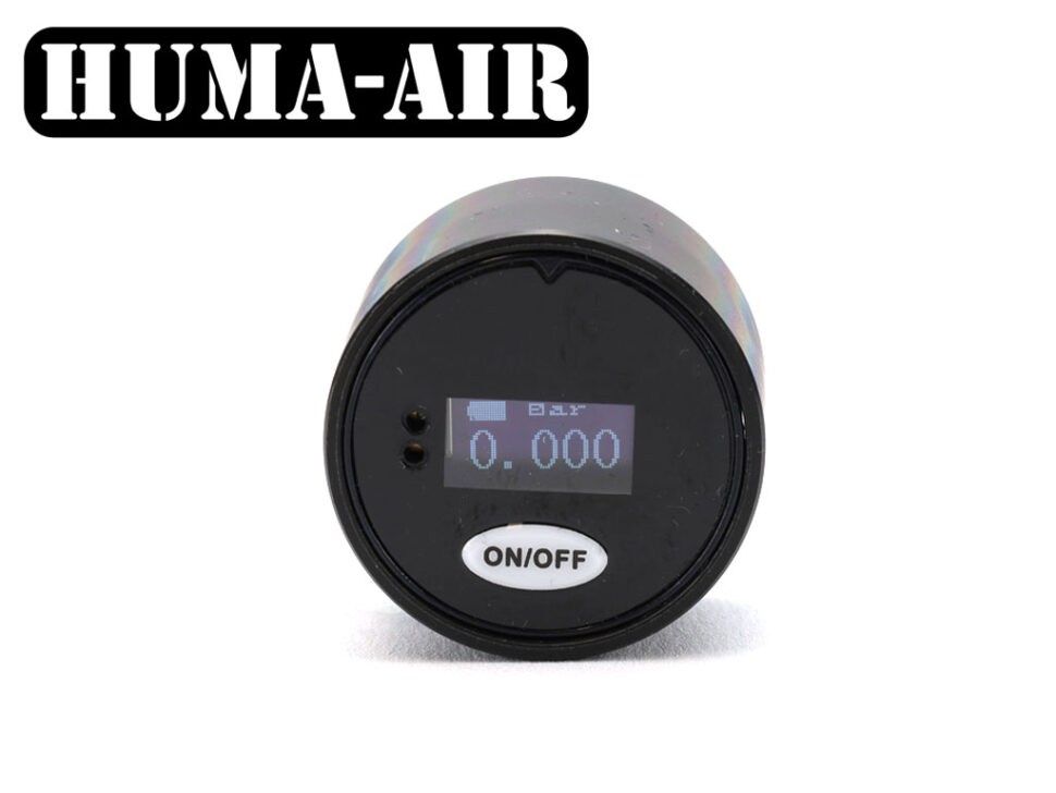 Digital Rechargable Mini Pressure Gauge for FX Impact 28 mm