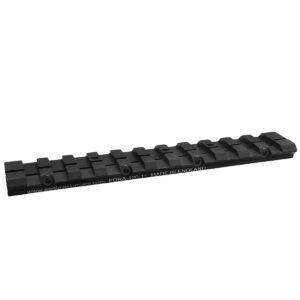 Eagle Vision 11 mm Dovetail To Picatinny Rail Adaptor 120 mm