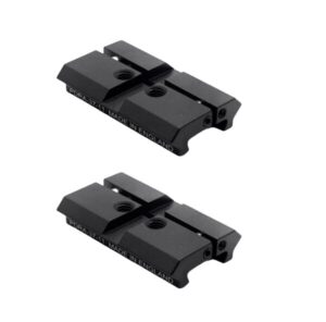 Eagle Vision 13 mm Dovetail To Picatinny Rail Adaptor 37 mm. (2 pc.)