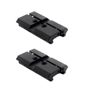 Eagle Vision 13 mm Dovetail To Picatinny Rail Adaptor 37 mm. (2 pc.)