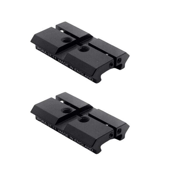 Eagle Vision 13 mm Dovetail To Picatinny Rail Adaptor 37 mm. (2 pc.)