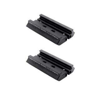 Eagle Vision 13 mm Dovetail To Picatinny Rail Adaptor 37 mm. (2 pc.)