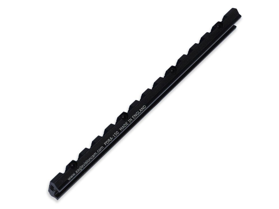 Eagle Vision 13 mm Dovetail To Picatinny Rail Adaptor 150 mm.