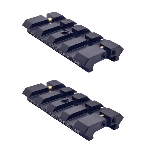 Eagle Vision 13 mm Dovetail To Picatinny Rail Adaptor 50 mm. (1 pc.)