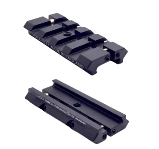 Eagle Vision 13 mm Dovetail To Picatinny Rail Adaptor 50 mm. (1 pc.)