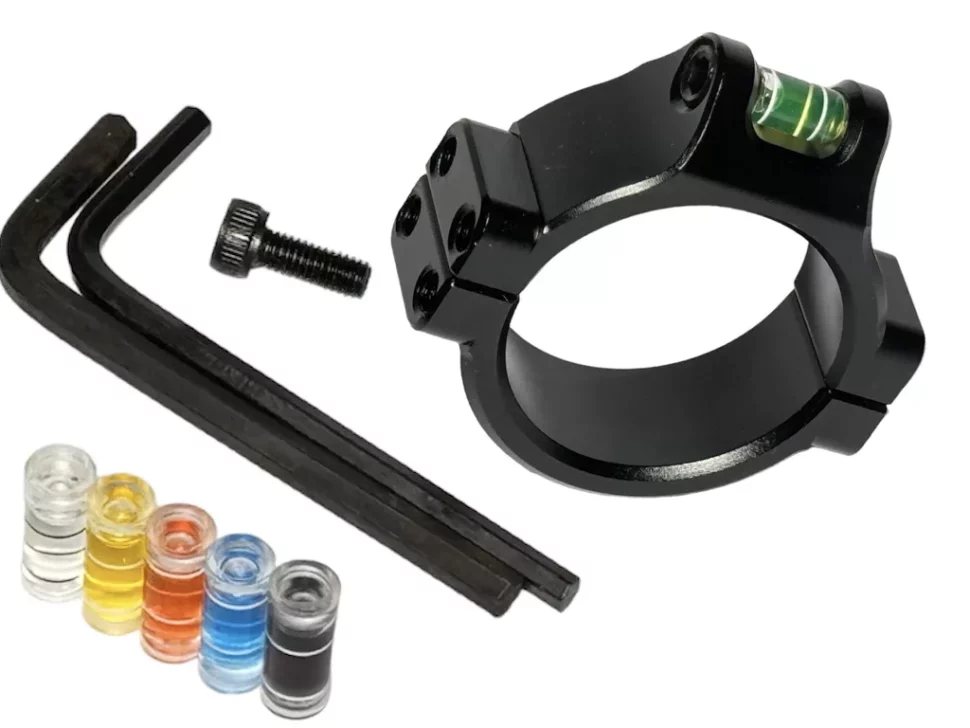 Eagle Vision ASH-34 Offset Bubble Level Mount 34 mm