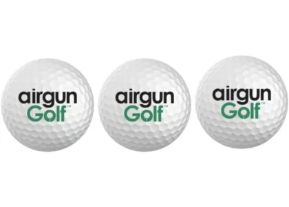 Pulverizing Golf Ball Targets Air Venturi 3-Pack