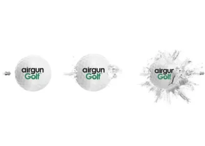 Pulverizing Golf Ball Targets Air Venturi 3-Pack