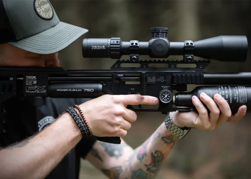 FX Impact M4 Black Sniper Airrifle