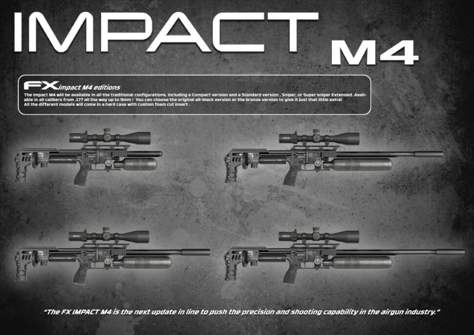 FX Impact M4 Sniper Airrifle Copper Edition