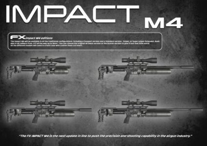 FX Impact M4 Black Tuned And Upgraded By Huma-Air