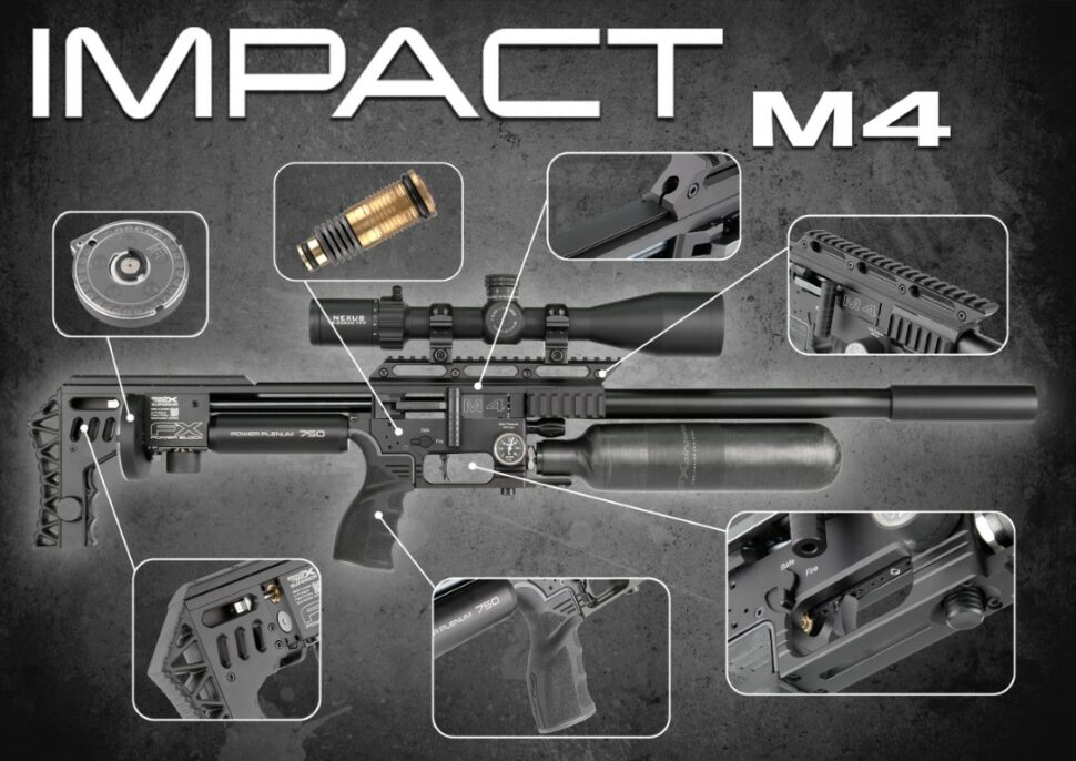 FX Impact M4 Copper Tuned And Upgraded By Huma-Air