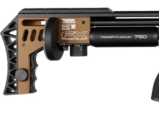 FX Impact M4 Compact Airrifle Copper Edition