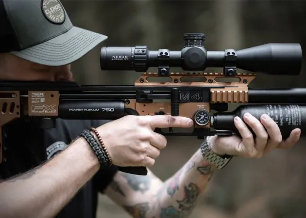 FX Impact M4 Compact Airrifle Copper Edition