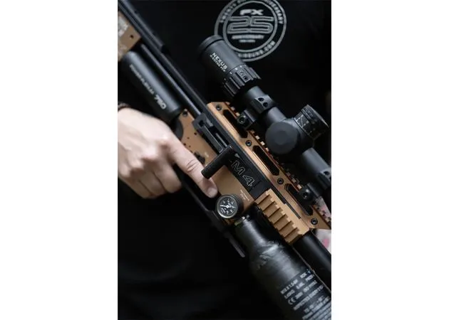 FX Impact M4 Compact Airrifle Copper Edition