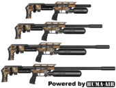 FX Impact M4 Copper Tuned by Huma-Air