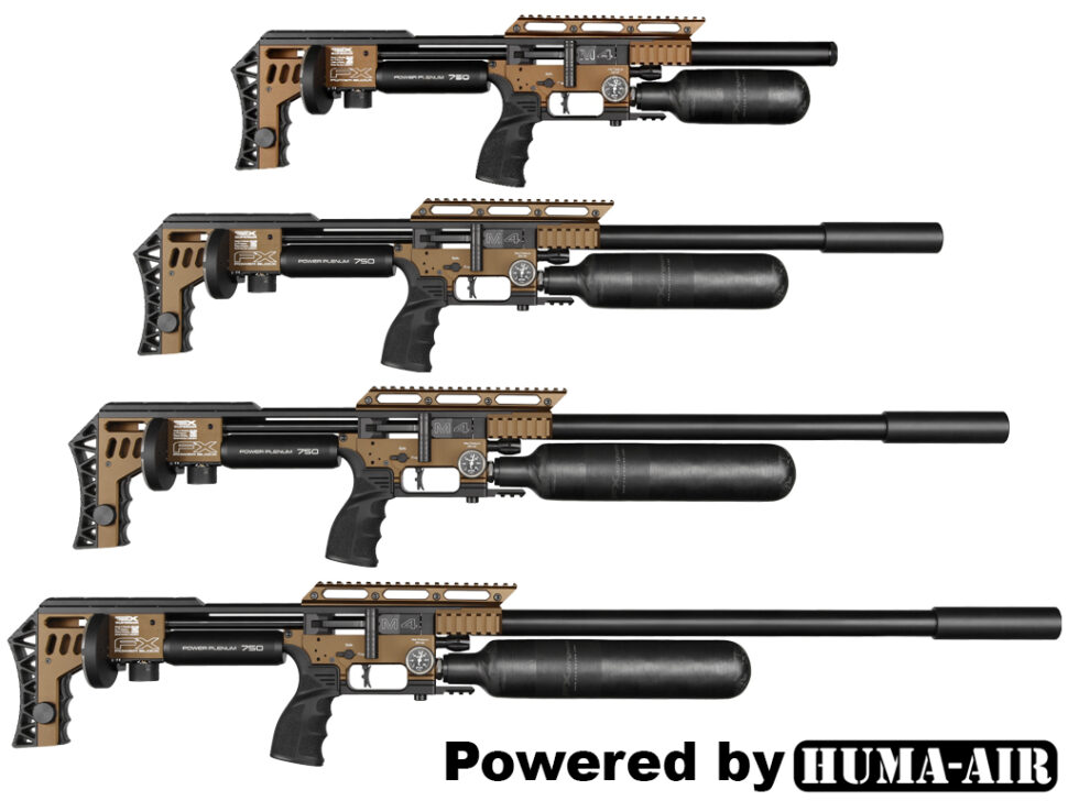 FX Impact M4 Copper Tuned And Upgraded By Huma-Air