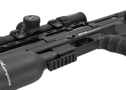 FX Leopard Compact Bottle Air Rifle