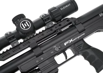 FX Leopard Compact Bottle Air Rifle